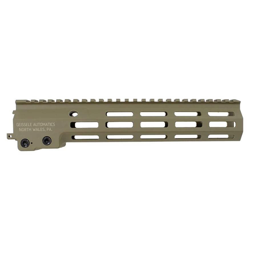 SMR Mk16タイプ ハンドガード 10.5インチ FDE Amazon | S&T GEISSELE SMR MK16タイプ 10.5インチ ハンドガード